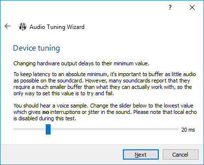 Device Tuning