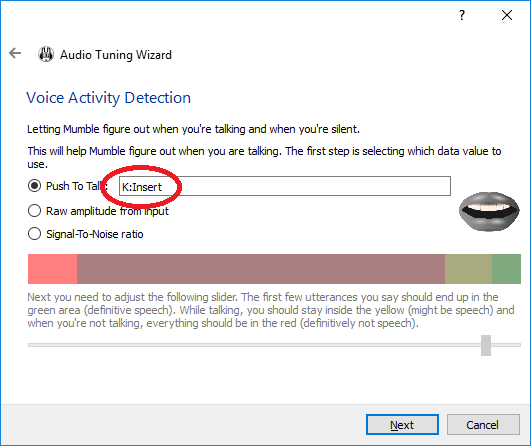 Device selection